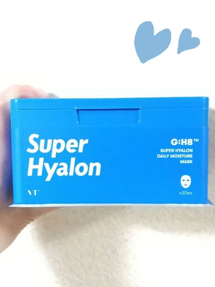 スーパーヒアルロン デイリーモイスチャーマスク/VT/シートマスク・パックを使ったクチコミ(1枚目)