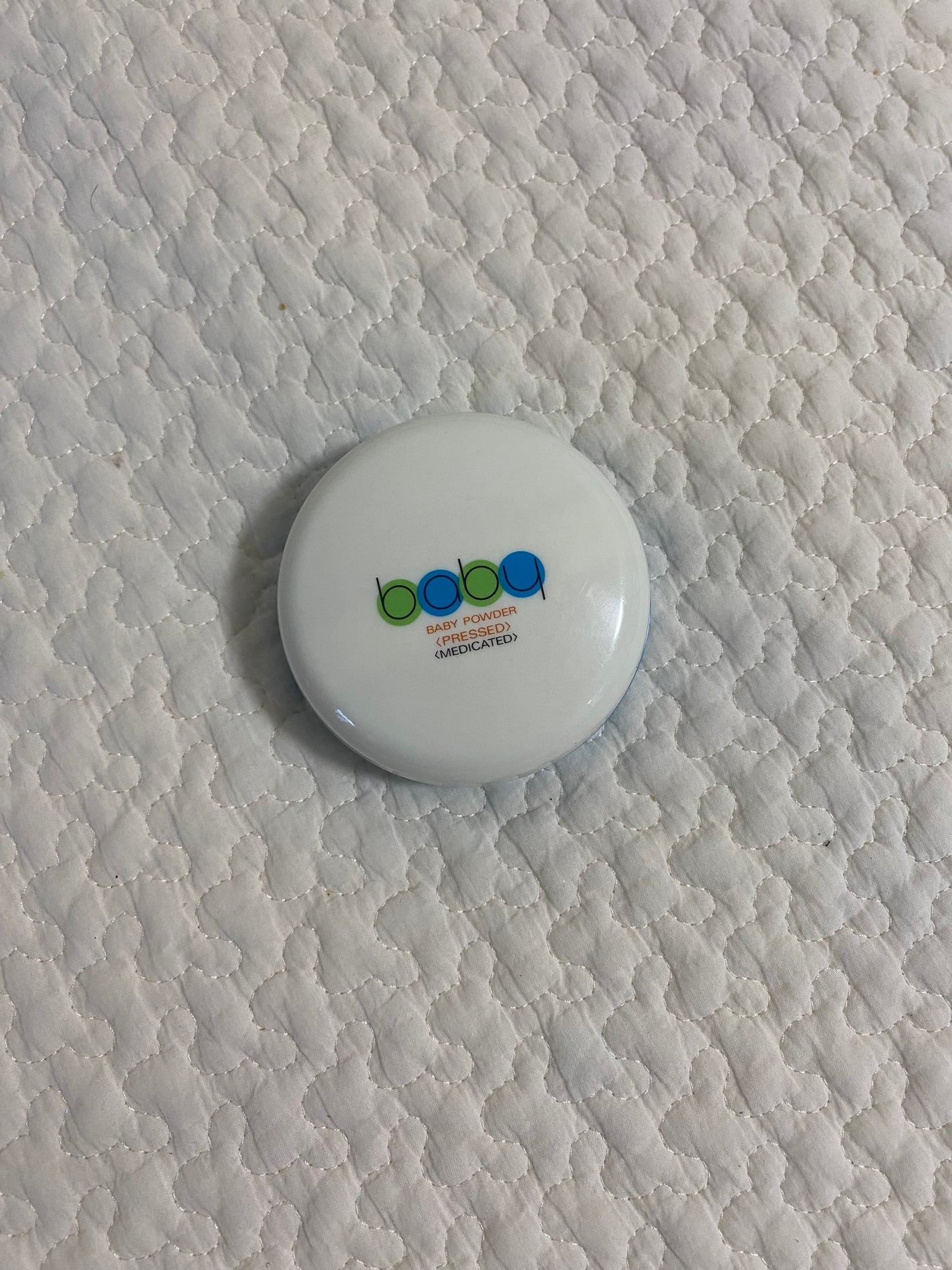 資生堂ベビーパウダー(プレスド)/ベビー/ボディパウダーを使ったクチコミ(1枚目)