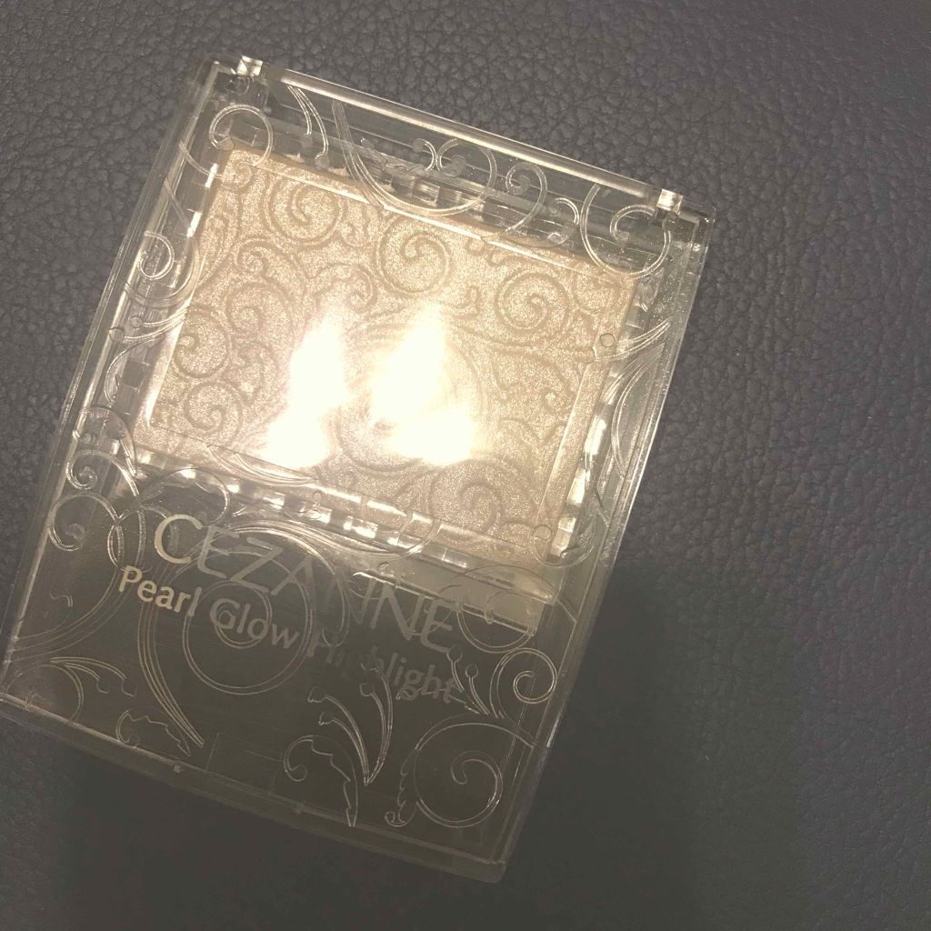 パールグロウハイライト/CEZANNE/パウダーハイライトを使ったクチコミ（1枚目）
