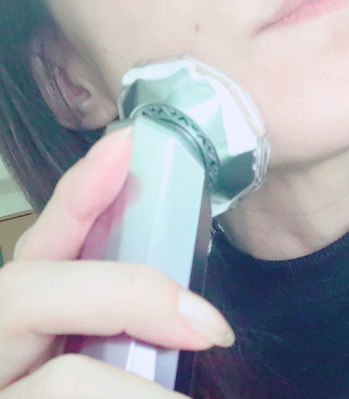RF温冷美顔器/ANLAN/美顔器・マッサージを使ったクチコミ(5枚目)