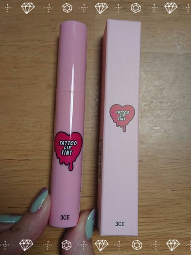 3CE TATTOO LIP TINT #CANDY JELLY/3CE/リップグロスを使ったクチコミ（1枚目）