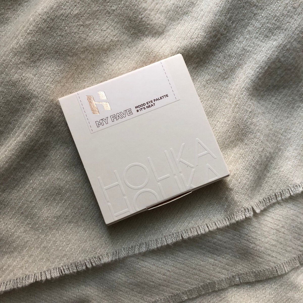 マイフェイブムードアイパレット 9カラー/HOLIKA HOLIKA/アイシャドウパレットを使ったクチコミ(1枚目)