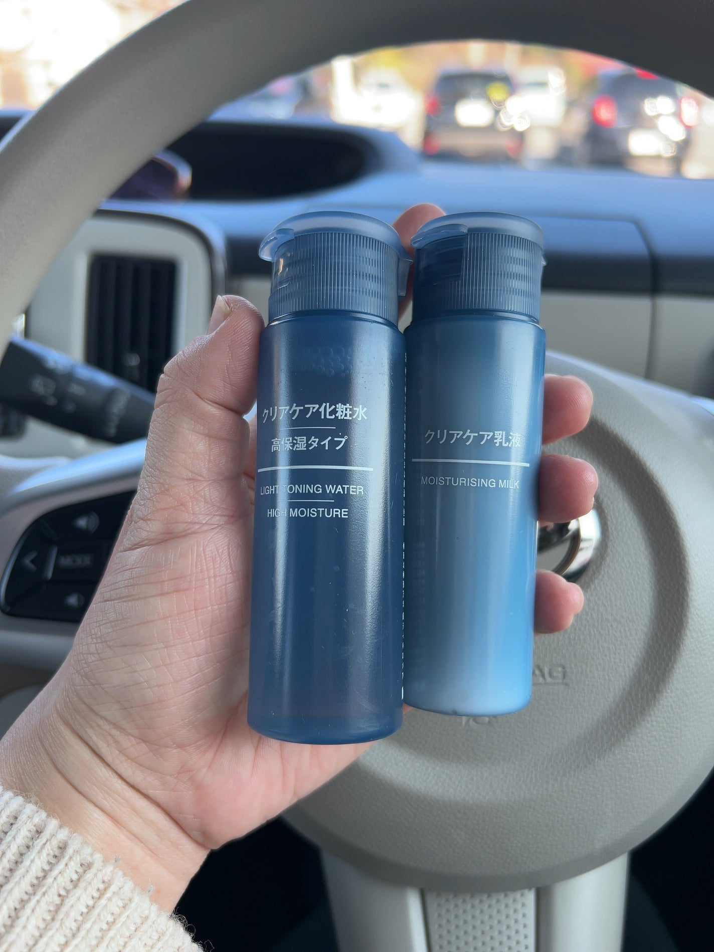 クリアケア化粧水/無印良品/化粧水を使ったクチコミ(2枚目)