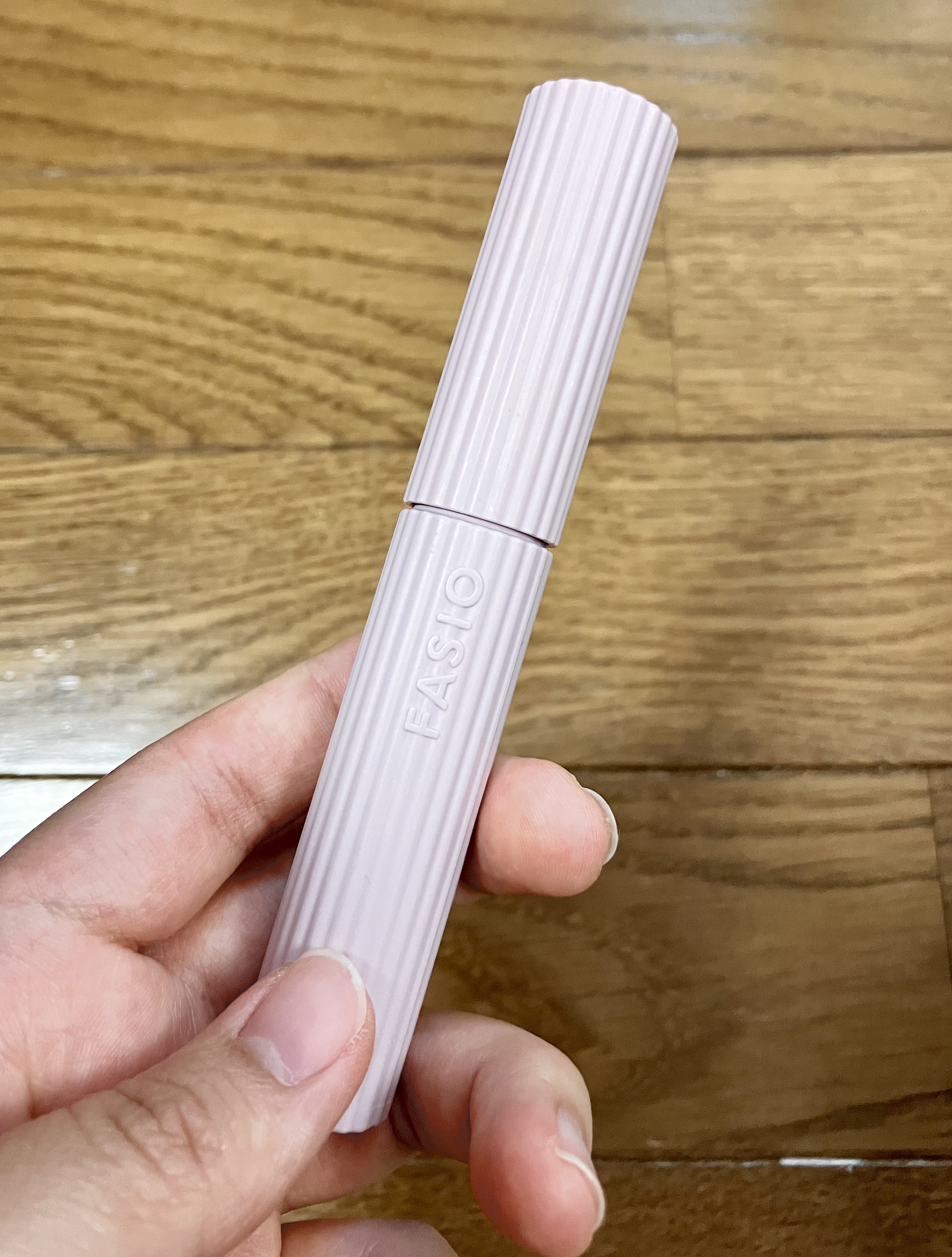 ファシオ パーマネントカール マスカラ ハイブリッド（ボリューム） 02 ブラウン/FASIO/マスカラを使ったクチコミ（1枚目）