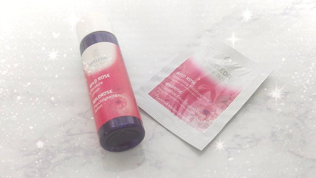 ワイルドローズ モイスチャー ミルク/WELEDA/乳液を使ったクチコミ(1枚目)