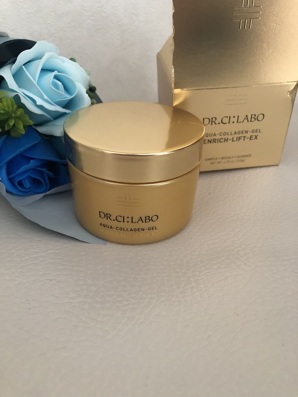 アクアコラーゲンゲル エンリッチリフト EX/ドクターシーラボⓇ/フェイスクリームを使ったクチコミ（1枚目）