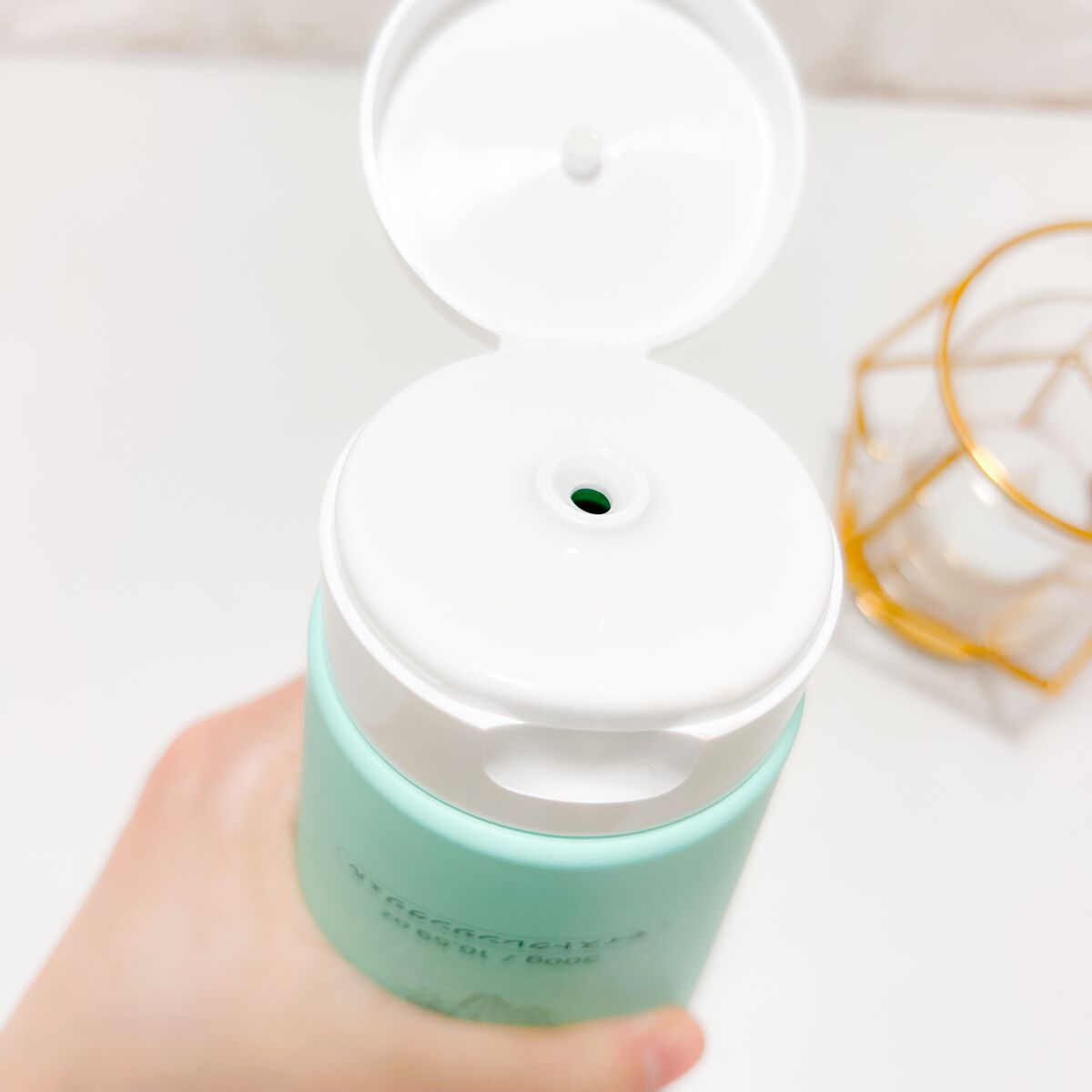 モイストクレンジングジェル /LIHAW/クレンジングジェルを使ったクチコミ(2枚目)