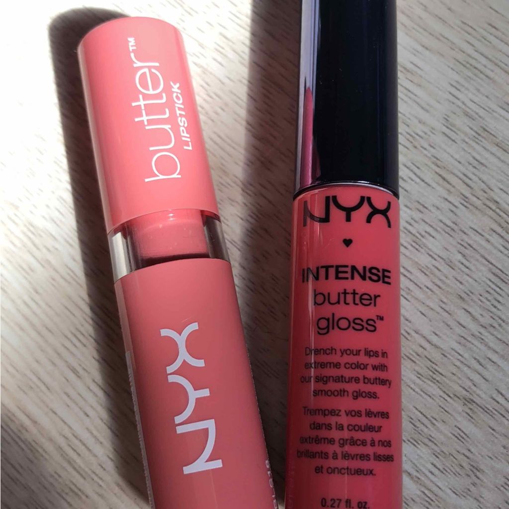 バターグロス/NYX Professional Makeup/リップグロスを使ったクチコミ(1枚目)