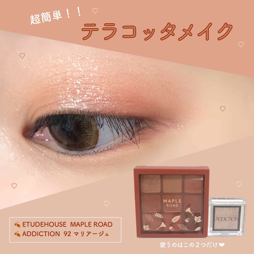 アディクション ザ アイシャドウ/ADDICTION/単色アイシャドウを使ったクチコミ(1枚目)