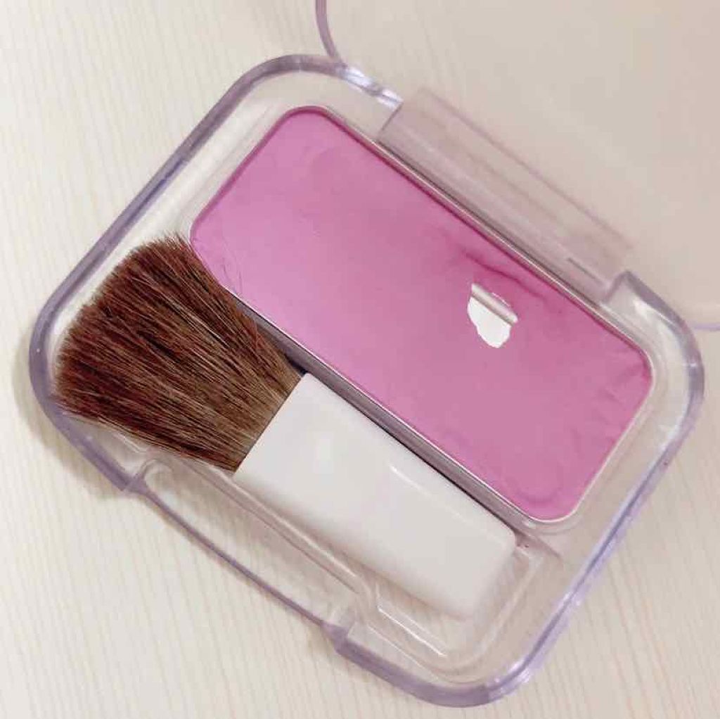 ナチュラル チークN/CEZANNE/パウダーチークを使ったクチコミ(2枚目)