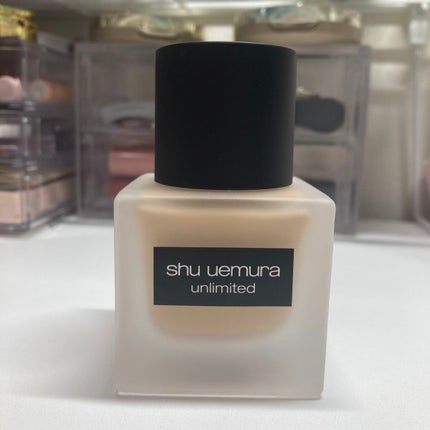 (旧)アンリミテッド ラスティング フルイド/shu uemura/リキッドファンデーションを使ったクチコミ(1枚目)