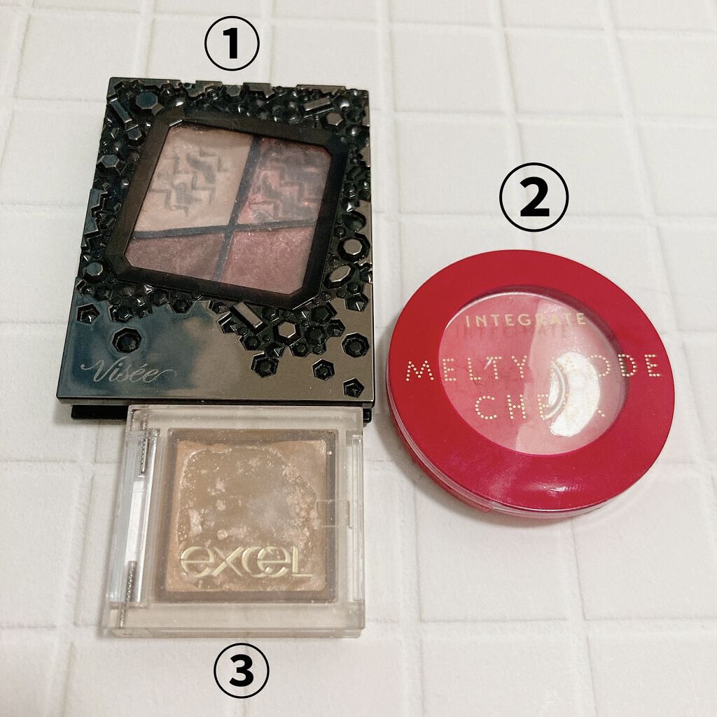 ジェミィリッチ アイズ/Visée/アイシャドウパレットを使ったクチコミ（1枚目）