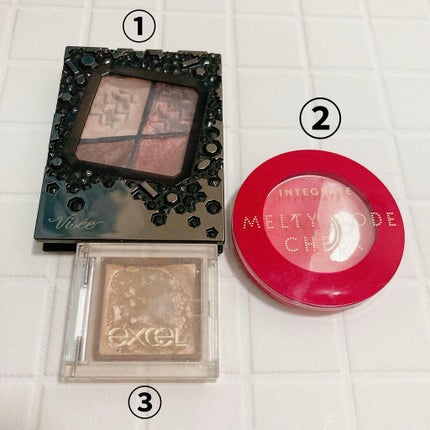 ジェミィリッチ アイズ/Visée/アイシャドウパレットを使ったクチコミ(1枚目)