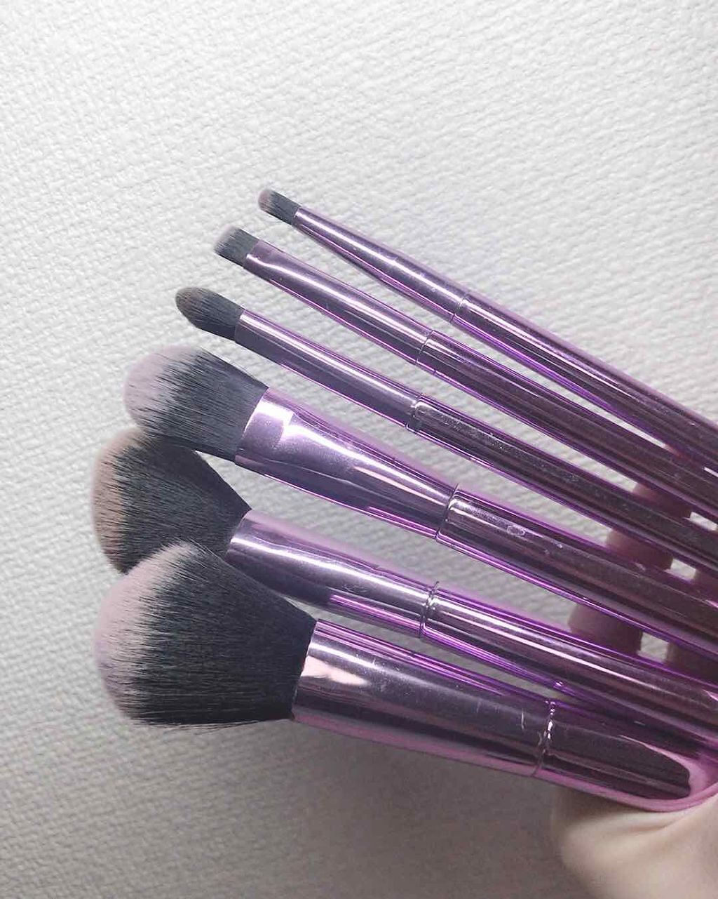 cosmetic brush set/FOREVER 21/メイクブラシを使ったクチコミ(1枚目)