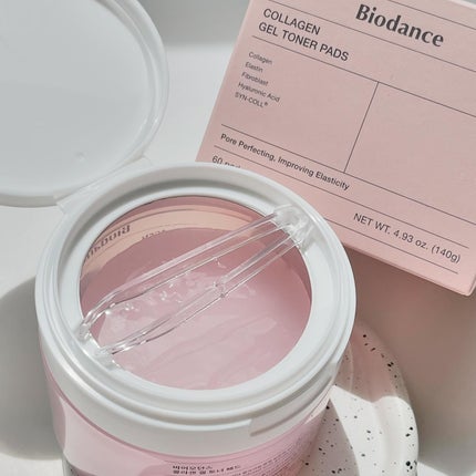 コラーゲンゲルトナーパッド/Biodance/トナーパッドを使ったクチコミ(3枚目)