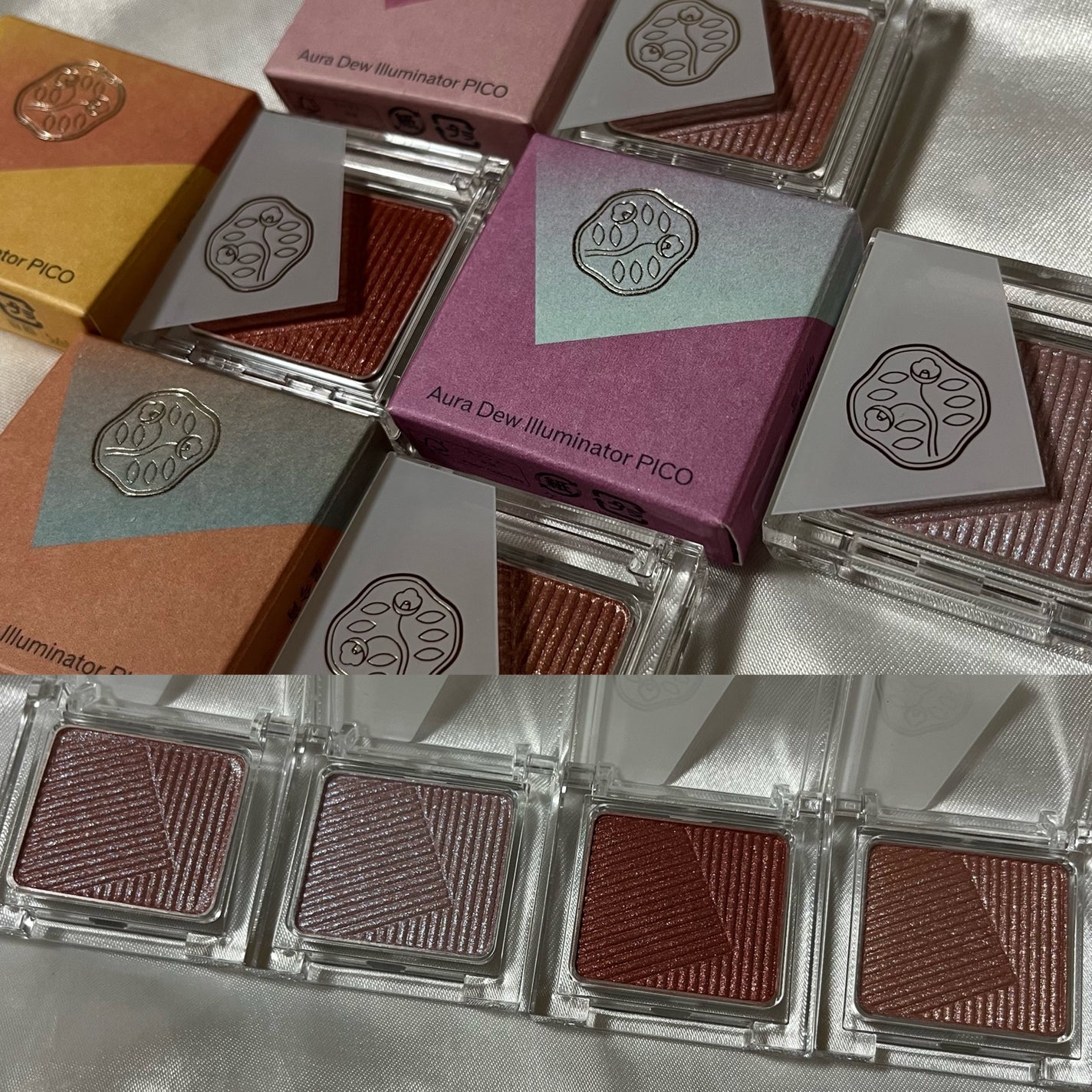 オーラデュウ プリズム イルミネーター ピコ/SHISEIDOザ・メーキャップ/単色アイシャドウを使ったクチコミ(2枚目)