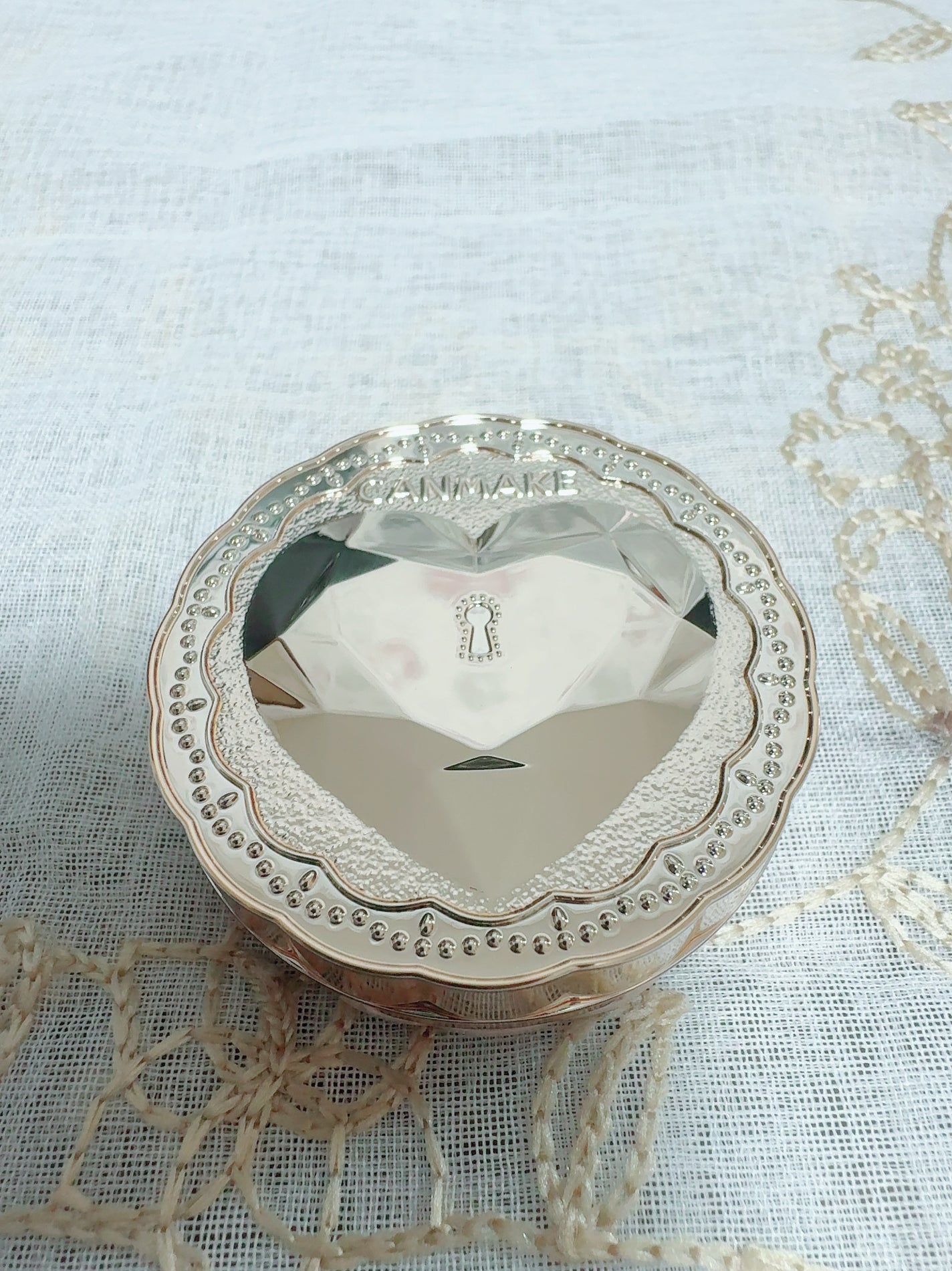 シークレットビューティーパウダー/キャンメイク/プレストパウダーを使ったクチコミ(4枚目)