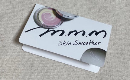 スキンスムーザー/m.m.m/化粧下地を使ったクチコミ(1枚目)