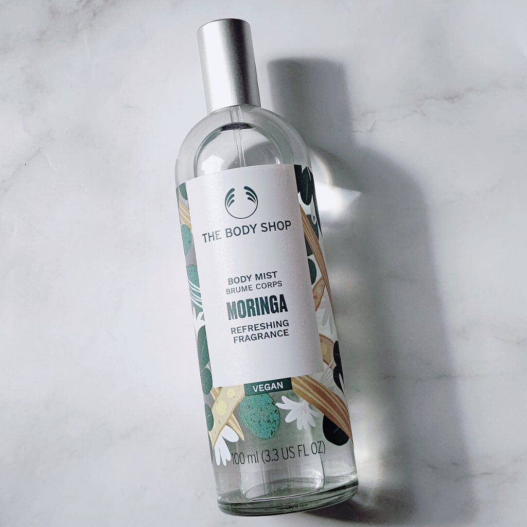 ボディミスト モリンガ/THE BODY SHOP/香水を使ったクチコミ（1枚目）