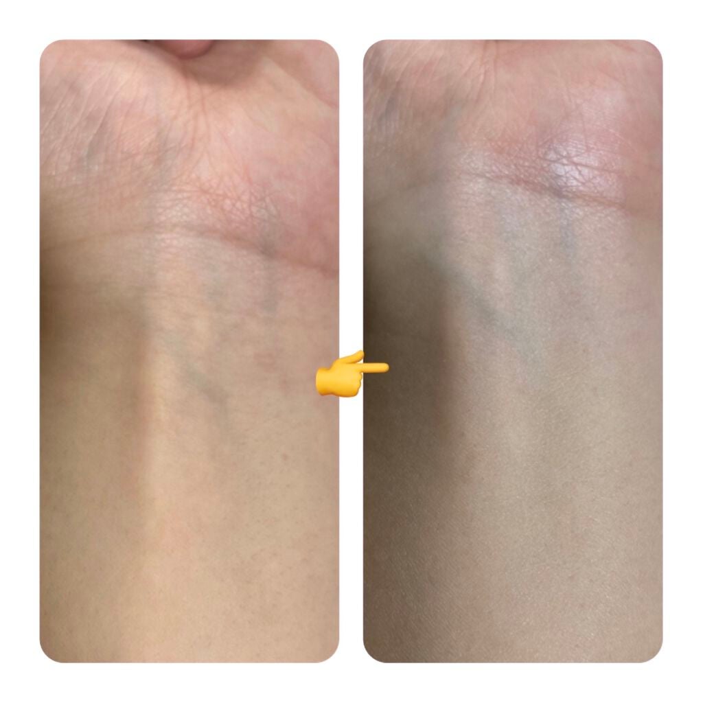 UVミルク/&be/日焼け止め・UVケアを使ったクチコミ(3枚目)