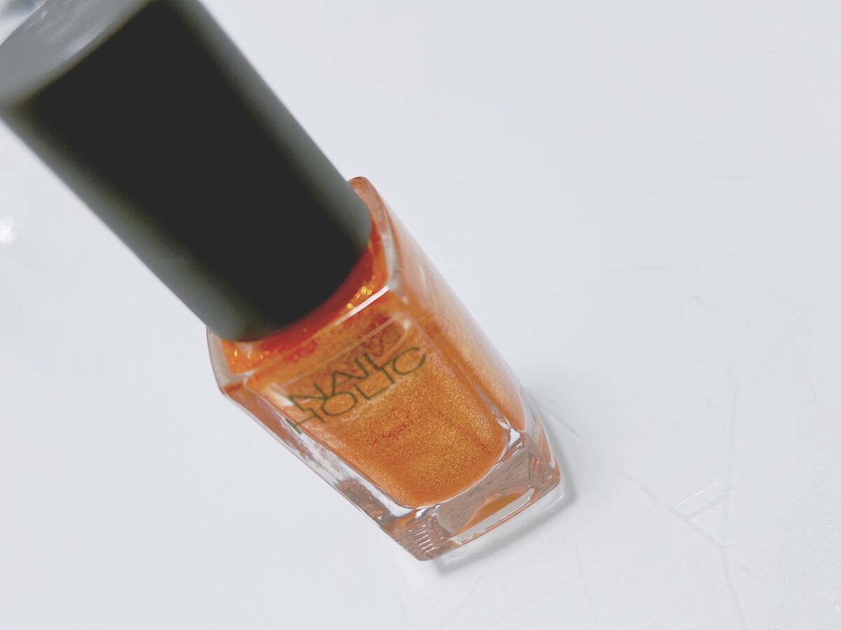 ネイルホリック リミテッドカラー Sparkle ornament OR271/ネイルホリック/マニキュアを使ったクチコミ（3枚目）