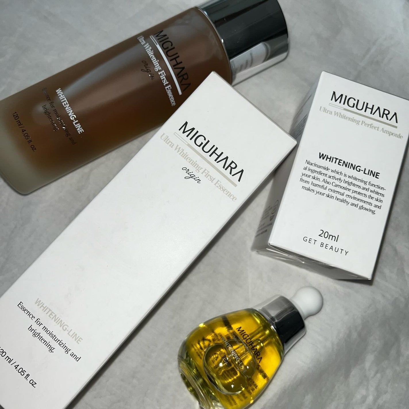 Ultra Whitening Perfect Ampoule/MIGUHARA/美容液を使ったクチコミ(8枚目)