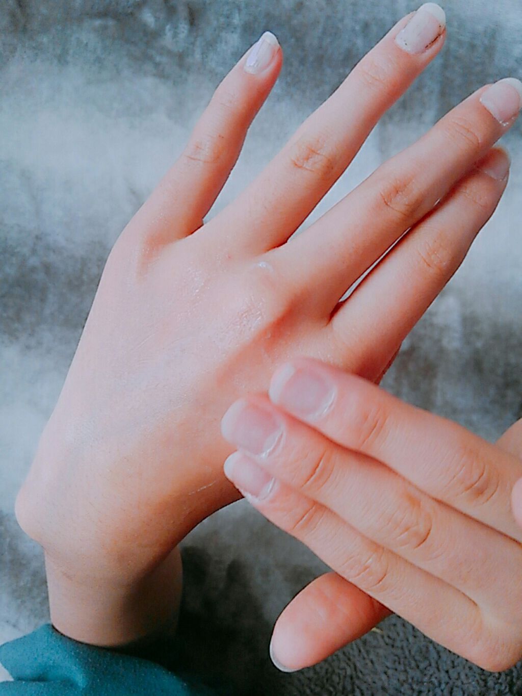 マジックバブルエッセンスパック(ブルー)/BAKER7/洗い流すパック・マスクを使ったクチコミ(4枚目)