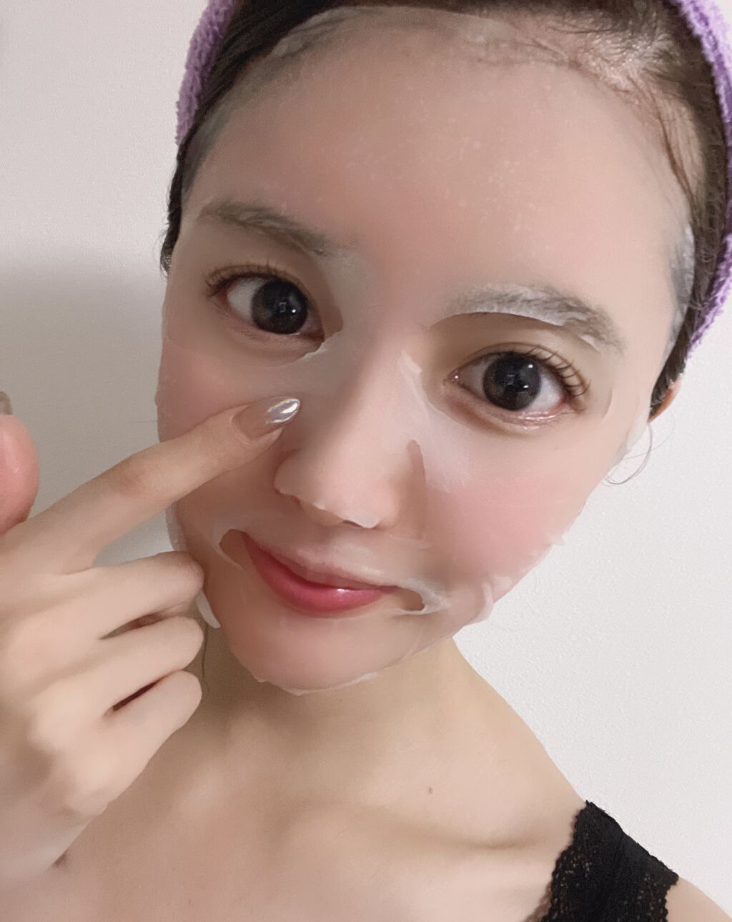 プラセンタ リバイタルエッセンシャルマスクEX/MEDIHEAL/シートマスク・パックを使ったクチコミ（3枚目）