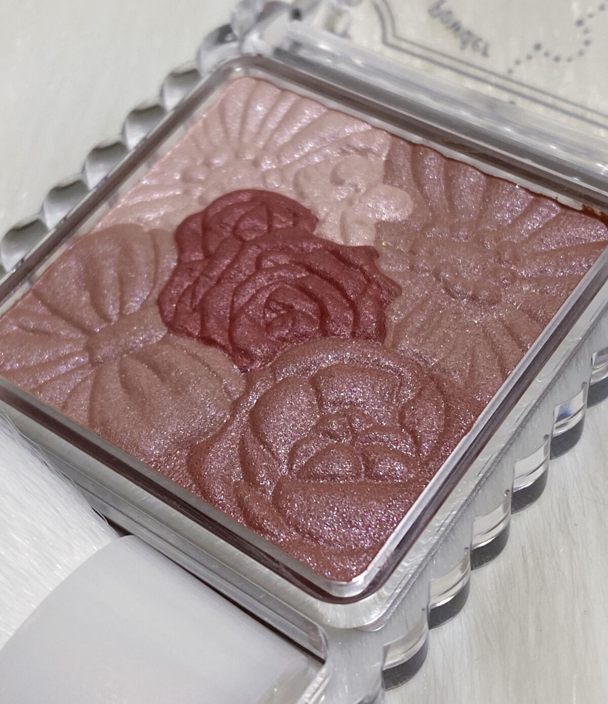 グロウフルールチークス/キャンメイク/パウダーチークを使ったクチコミ（1枚目）