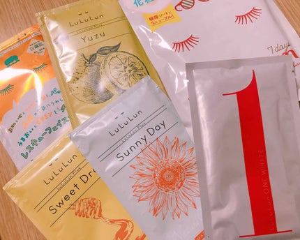 2018 ルルルン サマーギフト/ルルルン/シートマスク・パックを使ったクチコミ(2枚目)