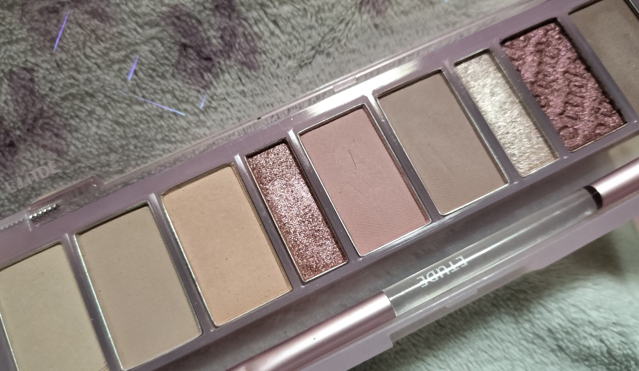 プレイカラー アイシャドウ クールステージ/ETUDE/アイシャドウパレットを使ったクチコミ（1枚目）