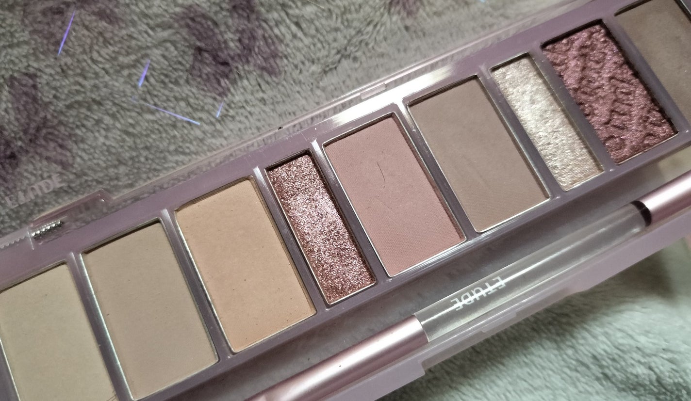 プレイカラー アイシャドウ/ETUDE/アイシャドウパレットを使ったクチコミ(1枚目)