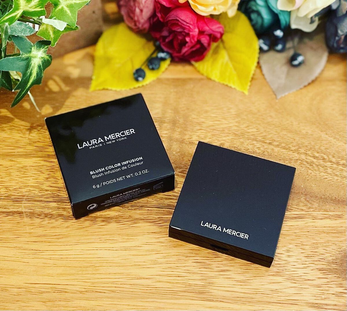 ブラッシュ カラー インフュージョン/ローラ メルシエ/パウダーチークを使ったクチコミ(1枚目)