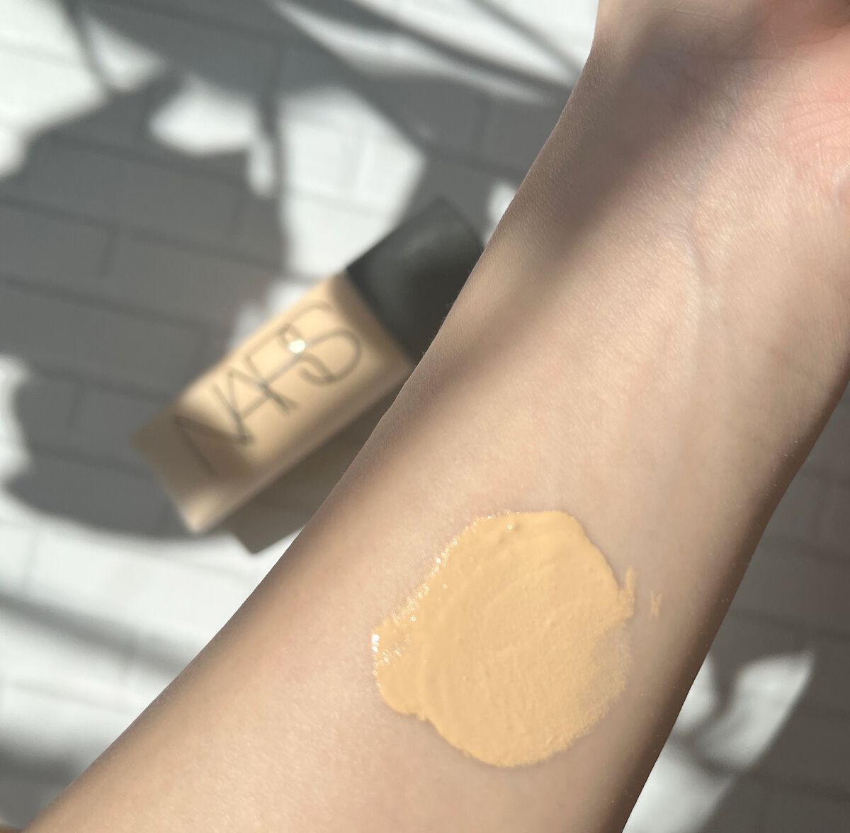 ソフトマットコンプリート ファンデーション/NARS/リキッドファンデーションを使ったクチコミ(5枚目)