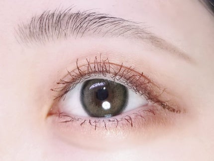 ニュアンスカラーマスカラ/BABYMEE/マスカラを使ったクチコミ(6枚目)