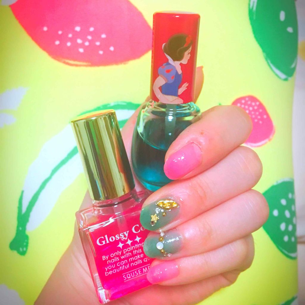 ジェルドロップネール/インテグレート/マニキュアを使ったクチコミ（1枚目）