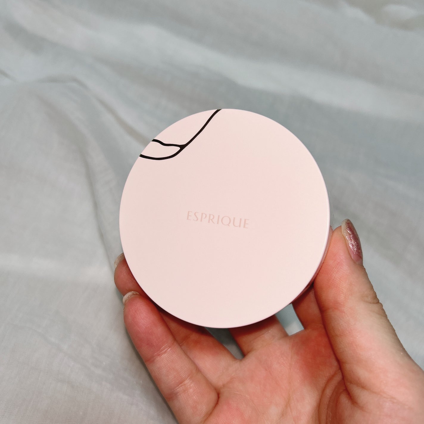 Silky Long Stay Powder/ESPRIQUE/ルースパウダーを使ったクチコミ(2枚目)