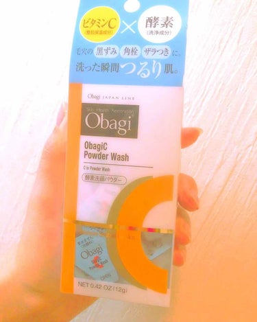 ☁°obagi￥1800

☁°酵素でくすみ 角栓 黒ずみに
     一見なかなかな値段？と感じるけど30コはいって
    いるのでコスパ🐼◎
   
☁°粉タイプなので泡立てネットを使うと🐼◎
 