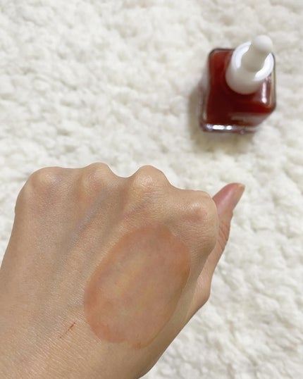 チェリーコラーゲンファーミングカプセルアンプル/vividraw/美容液を使ったクチコミ(4枚目)