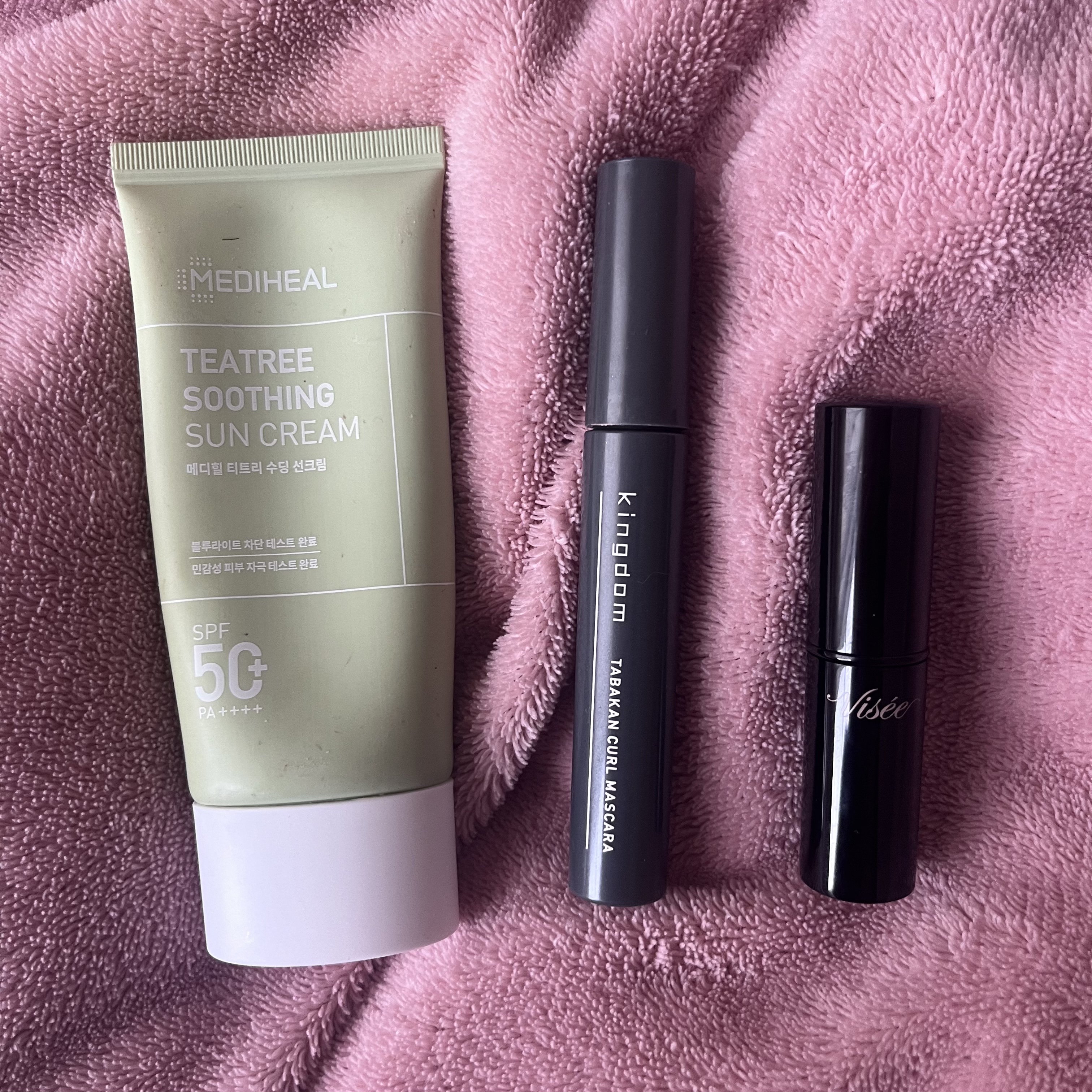 ティーツリー スージング サンクリーム/MEDIHEAL/日焼け止めクリームを使ったクチコミ（1枚目）