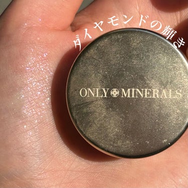 ミネラルピグメント/ONLY MINERALS/パウダーチークを使ったクチコミ（1枚目）