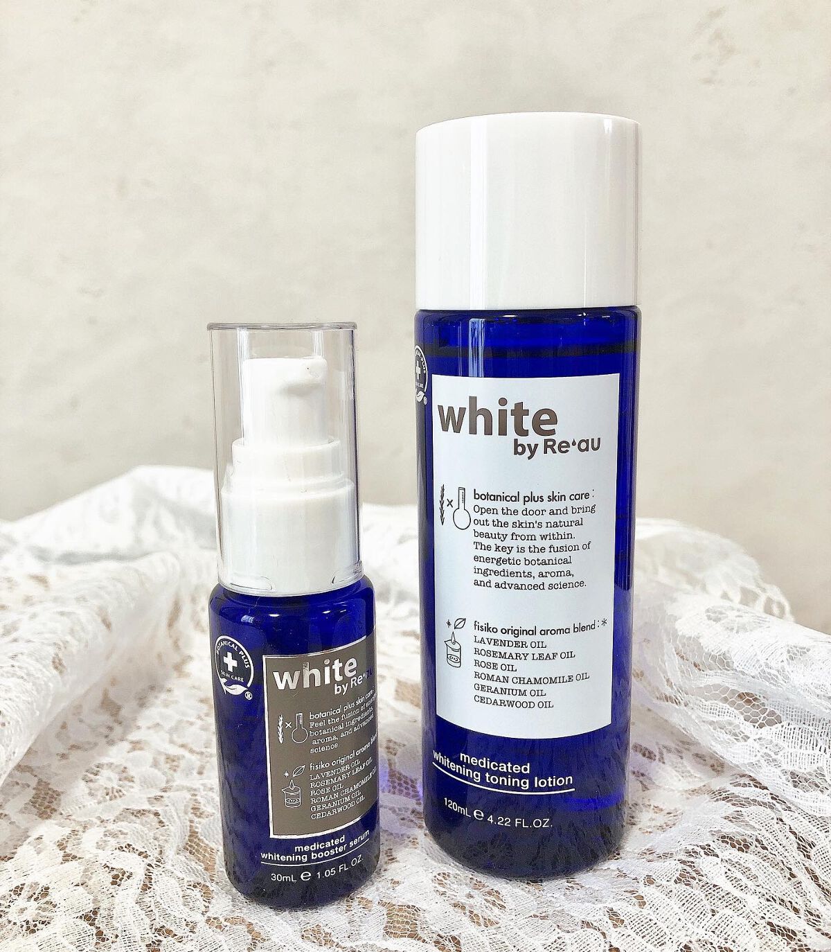 white by Re'au <薬用>肌活美白セット/botanical plus /スキンケアキットを使ったクチコミ(2枚目)