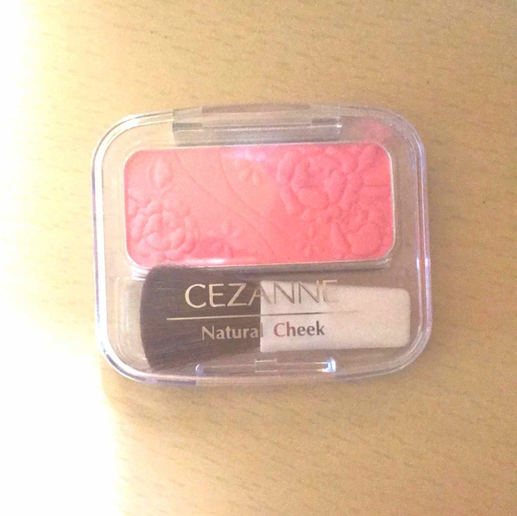 ナチュラル チークN/CEZANNE/パウダーチークを使ったクチコミ（3枚目）
