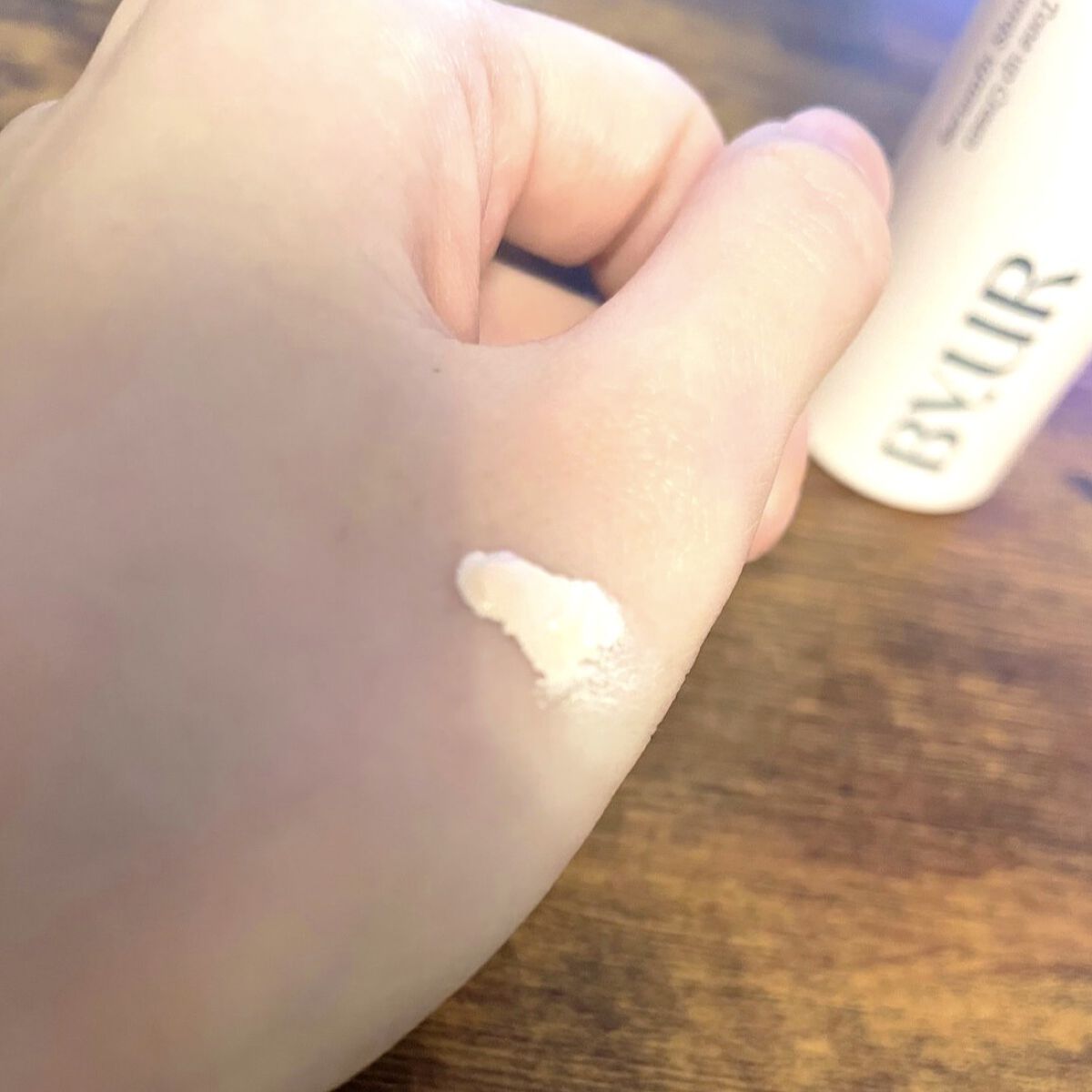 セラムフィット シャイニング トーンアップクリーム /ByUR/化粧下地を使ったクチコミ（2枚目）