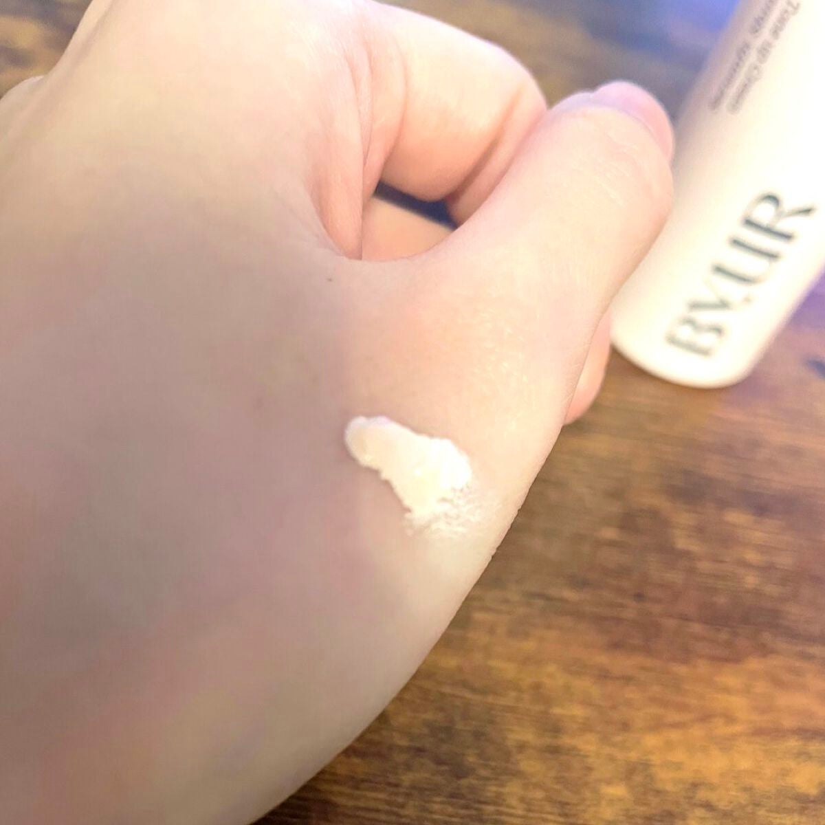 セラムフィット シャイニング トーンアップクリーム /ByUR/化粧下地を使ったクチコミ(2枚目)