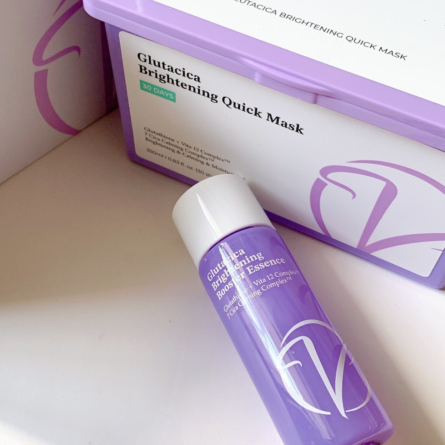 グルタシカ ブライトニングクイックマスク/Dr.Viuum/シートマスク・パックを使ったクチコミ(1枚目)