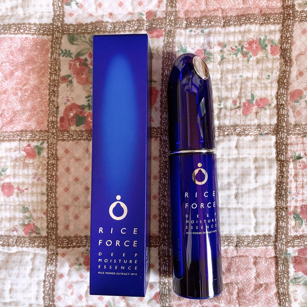 ディープモイスチュアエッセンス/ライスフォース/美容液を使ったクチコミ（1枚目）