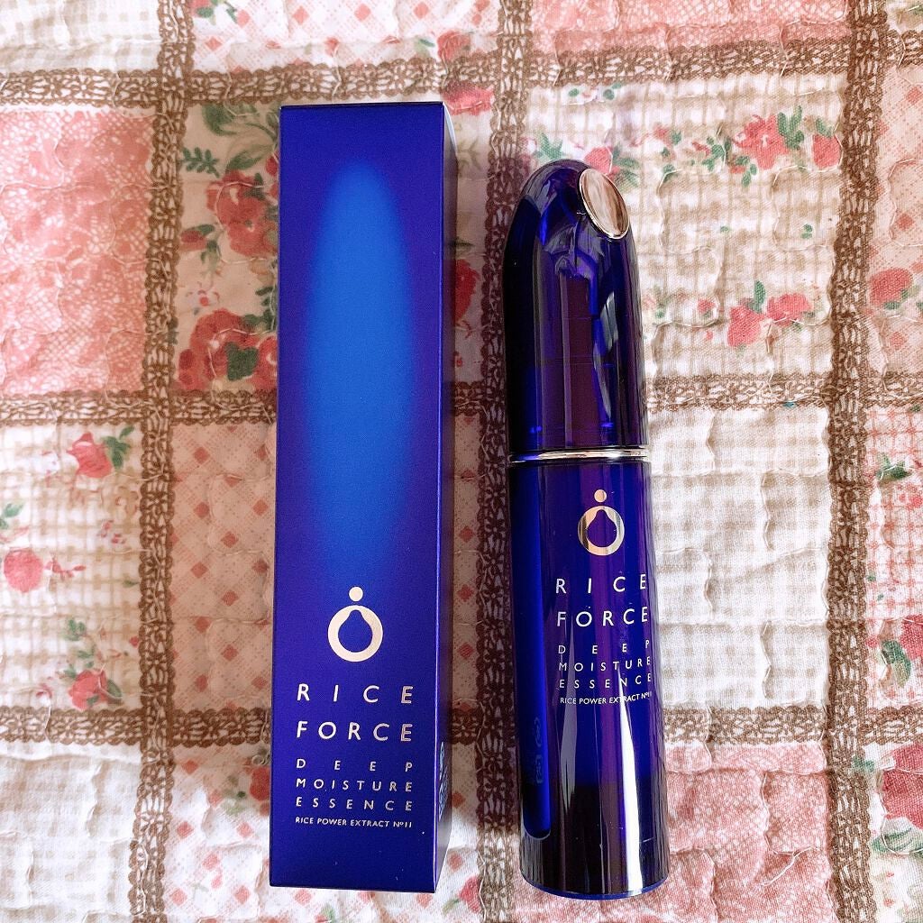 ディープモイスチュアエッセンス/ライスフォース/美容液を使ったクチコミ(1枚目)