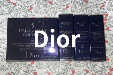 【旧】サンク クルール クチュール/Dior/アイシャドウパレットを使ったクチコミ（1枚目）