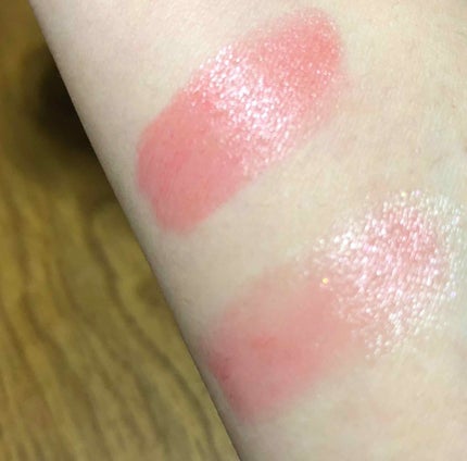 ラスティンググロスリップ/CEZANNE/口紅を使ったクチコミ(2枚目)